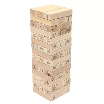 Jenga 54-Piece Wooden...