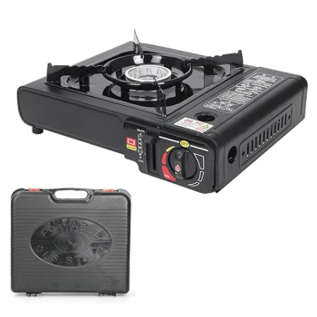 Portable Outdoor Field Cassette Stove