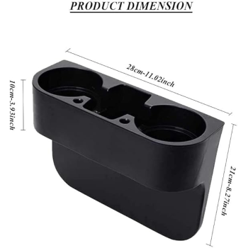Maagen Multifunction Portable Car Cup Holder