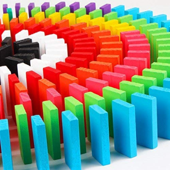 Cytheria 100-Piece Domino Blocks
