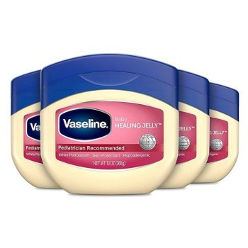 Vaseline Pure Petroleum Jelly Soothing And Protective Healing Baby Skin Care Hypoallergenic And Gentle On Skin