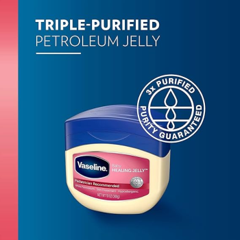 Vaseline Pure Petroleum Jelly Soothing And Protective Healing Baby Skin Care Hypoallergenic And Gentle On Skin