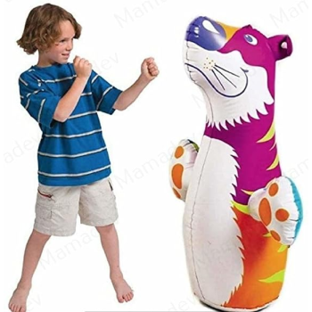 Intex Inflatable Hit Me 3D Bop Bag 20.8x 19.7x 6.8cm