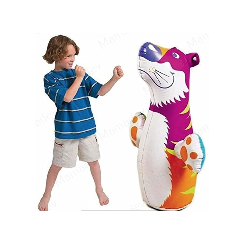 Intex Inflatable Hit Me 3D Bop Bag 20.8x 19.7x 6.8cm