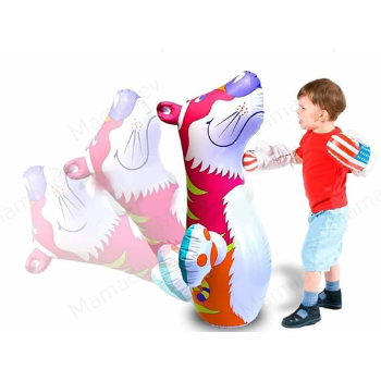 Intex Inflatable Hit Me 3D Bop Bag 20.8x 19.7x 6.8cm