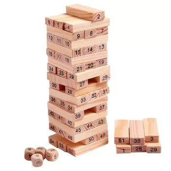 Funblast 51-Piece Wooden...