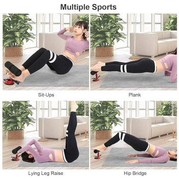 Self-Suction Sit-Up Abdominal Core Trainer
