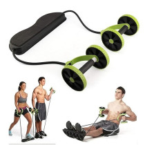 Multi Function Double Ab Roller Wheel 43 x 13 x 18.5cm