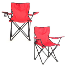 Portable Folding Camping Chair With Arm Rest 50 x 52 x 90cm