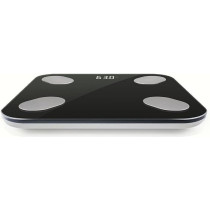 Smart Bluetooth Weight And Body Fat Measurement Health Scale Black/White 29.50 x 29.50 x 5cm