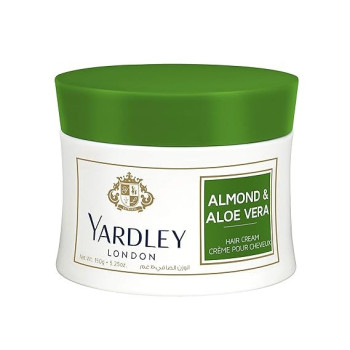 Yardley Almond And Aloe Vera Hair Cream 150Grams