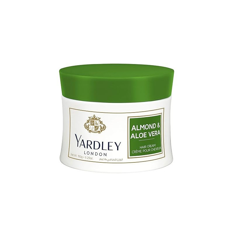 Yardley Almond And Aloe Vera Hair Cream 150Grams