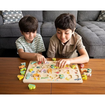 Joy Arabic Letters Puzzle Multicolor