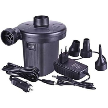Electric Air Pump Ejector 220V Or 12V For Home And Car Dual Purpose Using