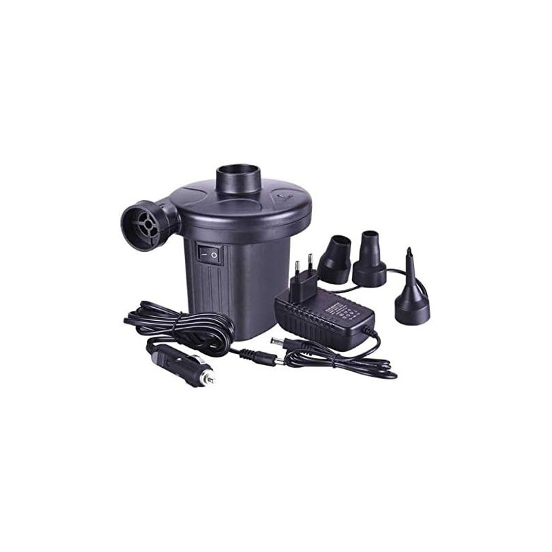Electric Air Pump Ejector 220V Or 12V For Home And Car Dual Purpose Using
