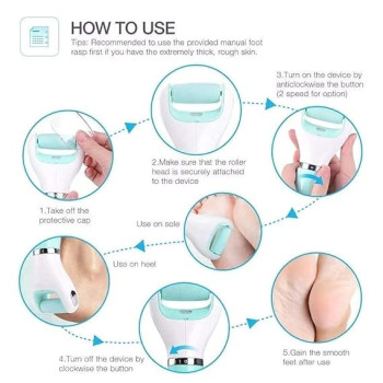 Rechargeable Electric Callus Remover For Foot