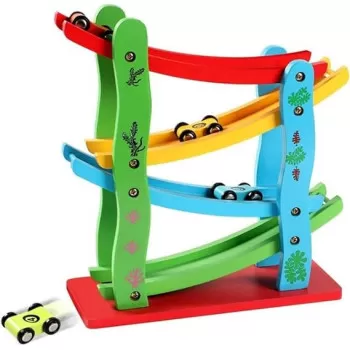 4 Layers Children Wooden...