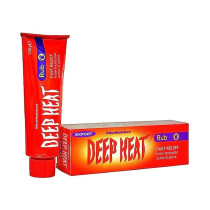 Deep Heat Pain Relief Rub Cream, 100 G