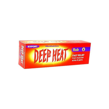 Deep Heat Pain Relief Rub Cream, 100 G