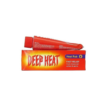 Deep Heat Pain Relief Rub Cream, 100 G