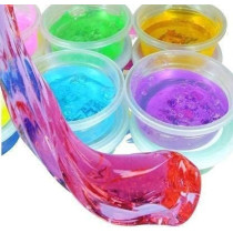 Beauenty 12-Piece Realistic And Entertaining Slimey Slime Putty Clay Gel Play Set