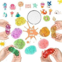 Beauenty 12-Piece Realistic And Entertaining Slimey Slime Putty Clay Gel Play Set