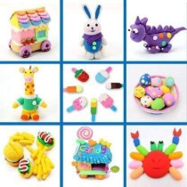 Beauenty 12-Piece Realistic And Entertaining Slimey Slime Putty Clay Gel Play Set