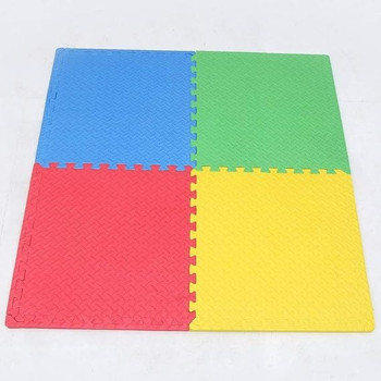 4-Piece Puzzle Foam Mats 60Centimeter