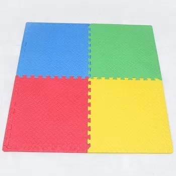 4-Piece Puzzle Foam Mats...
