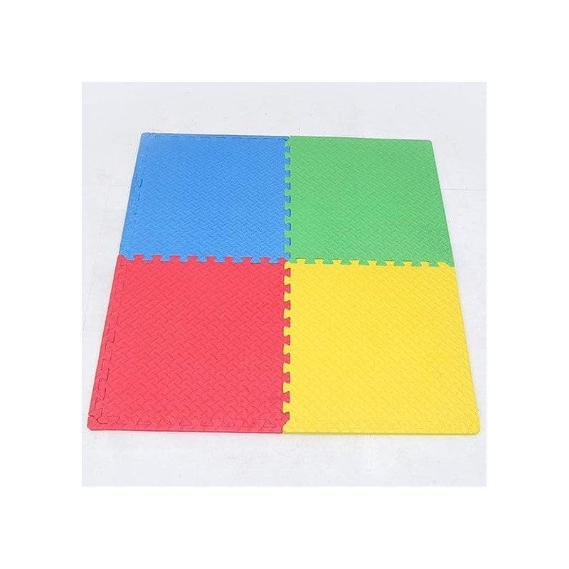 4-Piece Puzzle Foam Mats 60Centimeter