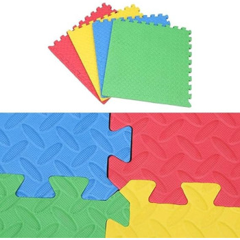 4-Piece Puzzle Foam Mats 60Centimeter