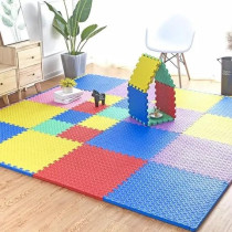4-Piece Puzzle Foam Mats 60Centimeter