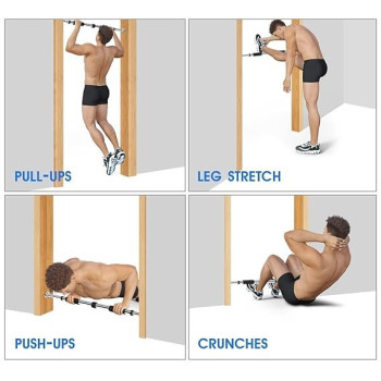 Athlete Home Door Way Gym Bar