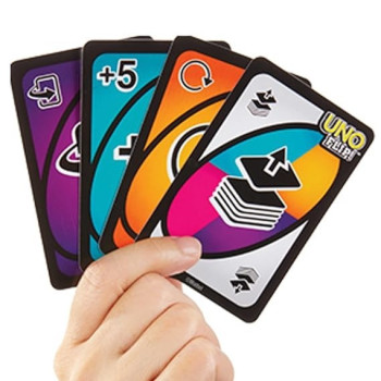 Mattel Games Uno Flip Card Game