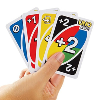 Mattel Games Uno Flip Card Game