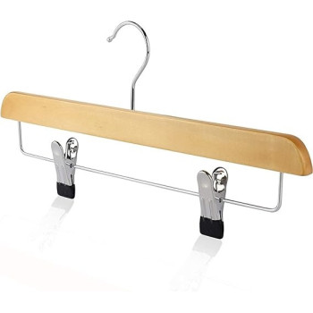 Whitmor 4-Piece Skirt Hanger Set