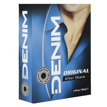Denim After Shave Lotion With Shaving Foam
