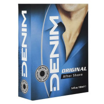 Denim After Shave Lotion With Shaving Foam