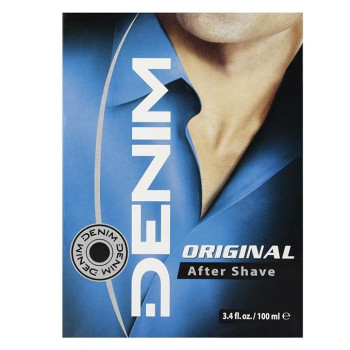 Denim After Shave Lotion With Shaving Foam