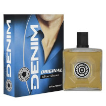 Denim After Shave Lotion With Shaving Foam