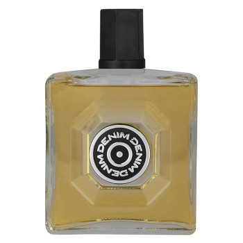 Denim After Shave Lotion With Shaving Foam