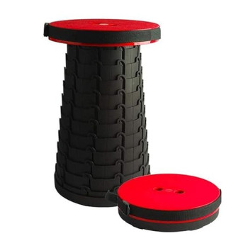 Aiwanto High Adjustable Folding Stool For Outdoor