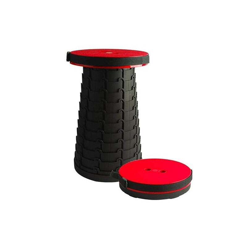 Aiwanto High Adjustable Folding Stool For Outdoor