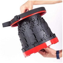 Aiwanto High Adjustable Folding Stool For Outdoor