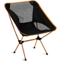 Lixada High Load Folding Chair 43 x 100 x 58cm