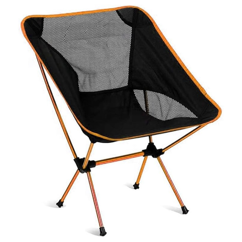 Lixada High Load Folding Chair 43 x 100 x 58cm