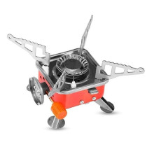 Artc Mini Outdoor Folding Camping Stove 16 x 16 x 9.5cm