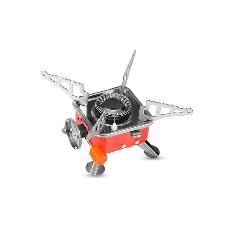 Artc Mini Outdoor Folding Camping Stove 16 x 16 x 9.5cm
