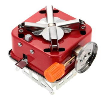 Artc Mini Outdoor Folding Camping Stove 16 x 16 x 9.5cm