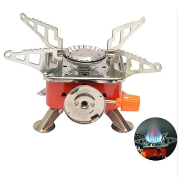 Artc Mini Outdoor Folding Camping Stove 16 x 16 x 9.5cm